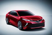 2017上海車展：Toyota展出兩款丰巢概念，丰巢Fun預告新世代Camry中國版雛形