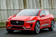 Jaguar首款純電跨界SUV，I-Pace量產版預計2017法蘭克福車展登場