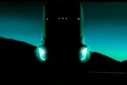 貨車也要電一下，Tesla釋出首張重卡車頭照片、宣稱動力更勝柴油引擎