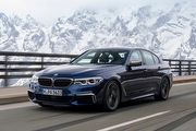 BMW M550i xDrive預售價485萬元官網曝光，預計2017年6月正式發表