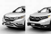 [3D Model] Honda CR-V 4代與5代長得一樣?先看過360度對比再定論！
