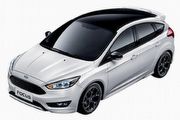 Ford Focus黑潮焦點版79.9萬元，比一般Focus多出空力套件、尾翼、新輪圈