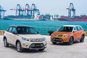 米黑與橘白雙色到港，Suzuki Vitara限量新色300輛上市