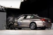 美國IIHS檢測第7代BMW 5 Series，首次獲得進階安全首選評價