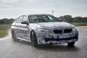 身披重重偽裝，BMW正式揭露新一代M5部分資訊