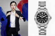 《女神來了》Angelababy 成為 TAG Heuer 泰格豪雅全球品牌大使