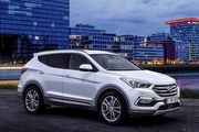 105萬元標配動態穩定、預計7月發表，小改款Hyundai Santa Fe預售價曝光