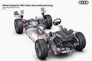 Audi新世代A8預計2018國內登場，全車系將標配48V Mild-Hybrid系統