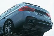 大改款BMW 5 Series Touring國道捕獲，預售價273萬起、國內7月發表