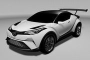 劍指Nissan Juke Nismo，Toyota預計2018年發表C-HR GR高性能車型