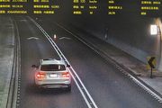 高速公路局雪隧科技執法開出第一張罰單，BMW X3時速達122公里，超速32公里拿下頭彩