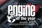 2017國際引擎大賞(上)：Ferrari 3.9升V8雙渦輪蟬聯最佳引擎