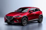 2018年式小改款Mazda CX-3臺灣即將上路，原廠宣布新增「晶艷魂動紅」車色