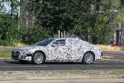 7月11日全球首演在即，Audi大改款A8海外偽裝車網友捕獲