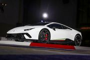 售價1,900萬起，紐柏林量產最速王者Lamborghini Huracán Performante國內正式發表