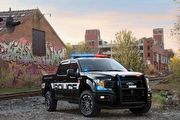 比兇悍更兇悍，Ford推出警用版貨卡F-150 Police Responder