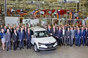 國內預計年底前亮相，Škoda中小型休旅Karoq正式量產