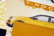 8月23日發表，Volkswagen小型跨界休旅新作T-Roc釋出設計概念影片