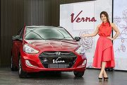 加贈行車記錄器等配備，Hyundai Verna全車系售價調降至53.9萬起