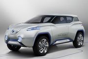 悄悄註冊TeRRA車名，Nissan繼第2代Leaf後傳將推出電動SUV
