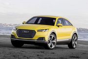 Q 系列1～9將完全補齊， Audi Q4 確認將在2019年問世