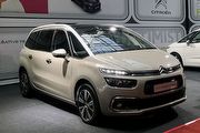 改採單一車型設定，售價194.8萬，Citroën Grand C4 Picasso小改款國內發表