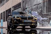 2017法蘭克福車展：迷彩塗裝外觀包覆，BMW X2官方偽裝照首度釋出