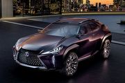 預計2017年10月全球首演，Lexus UX初步車型及動力規格網路曝光