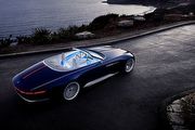 雍容華貴之外更要上空，Vision Mercedes-Maybach 6 Cabriolet圓石灘現身