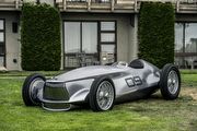 復古的賽車、安靜的快速奔馳，Infiniti Prototype 9 圓石灘車展首秀