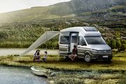 特大號露營車登場，Volkswagen California XXL概念車亮相