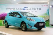 較小改前調降7萬、單一車型79.9萬推出，Toyota小改款Prius c國內上市