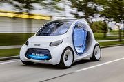 2017法蘭克福車展：預覽未來智慧車輛共享概念，Smart Vision EQ Fortwo展前亮相