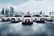 Lexus全車系9月份提供60期零利率
