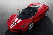 紮根兒童未來，Ferrari追加生產第210輛LaFerrari Aperta並將義賣