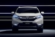 2017法蘭克福車展：Honda CR-V Hybrid原型車歐陸試水溫，國內與RAV4對決有譜？
