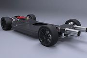 2017法蘭克福車展：預覽RapideE傳動科技，Williams Advanced Engineering推出輕量電動車底盤