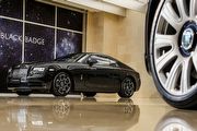 建議售價2,540.8萬元起、展現暗黑力量，Rolls-Royce Wraith Black Badge臺灣現身