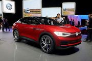 2017法蘭克福車展：Volkswagen電動概念車ID Crozz新版登場，Polo、T-Roc同臺車展首現