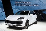 2017法蘭克福車展：改採新世代V8雙渦輪動力、動力提升至550匹，Porsche新一代Cayenne Turbo正式發表
