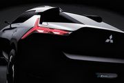 2017東京車展：Mitsubishi將展出e-Evolution概念車，為一款跨界電動跑旅