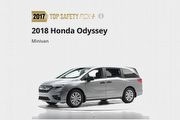 Honda Sensing發威，美規Honda Odyssey獲IIHS進階安全首選評價