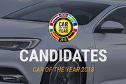 49款新車入選，2018年歐洲年度風雲車初選名單出爐