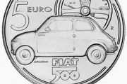 Fiat 500車系恆久遠，限量歐元銀幣1枚永流傳