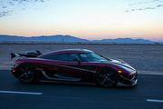 Agera RS跑出447公里新紀錄、Venom F5劍指482公里，量產車極速大戰一觸即發