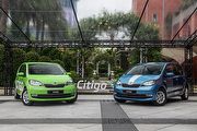 49.9萬元搶食小掀背市場，Škoda Citigo小改款發表