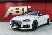 ABT提供A5、S5改裝方案，並展演A5 Sportback、S5 Cabriolet