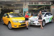 凱勝綠能代理中國比亞迪BYD，導入e6H純電動車，首波主攻計程車市場