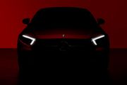 2017洛杉磯車展：照慣例逐步揭示，Mercedes-Benz第3代CLS車頭照預告發表