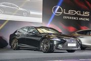 正式售價457萬起、首波6款車型，Lexus大改款LS車系國內發表